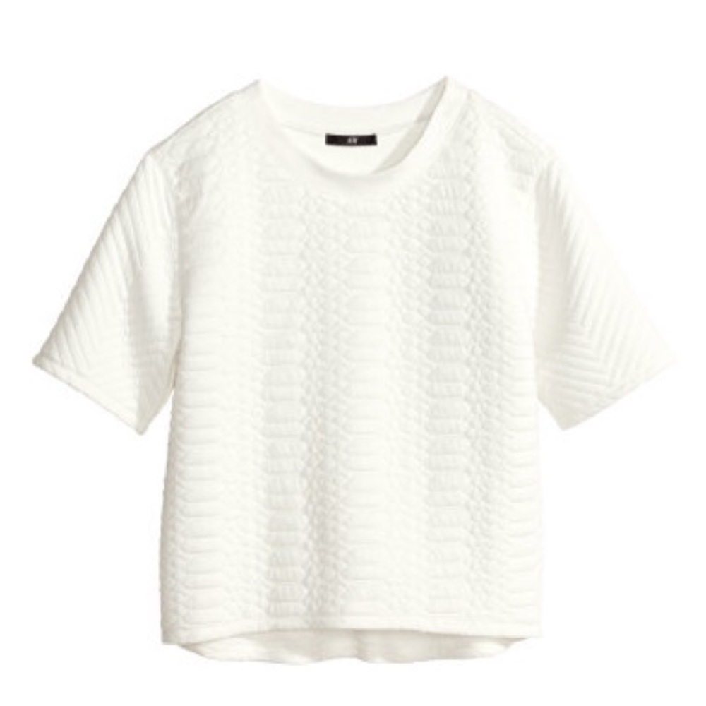 H&M • Textured Top